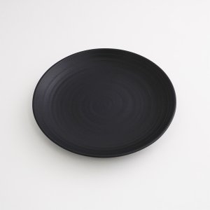 画像3: 【こよみ】黒6寸皿 【こよみ】Black 18cm Plate