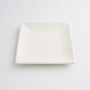 画像3: 【こよみ】白正角皿（小） 【こよみ】White Square Plate Small