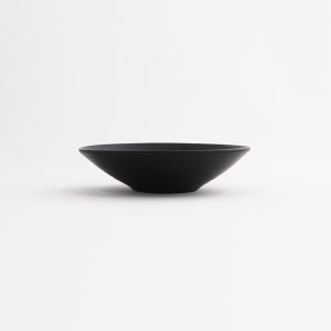 画像2: 【こよみ】黒3.5寸皿 【こよみ】Black 10cm Plate