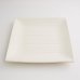 画像3: 【こよみ】白正角皿（大）</br>【こよみ】White Square Plate Large (3)