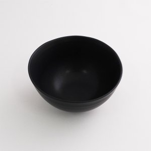 画像3: 【こよみ】黒茶碗 【こよみ】Black Rice Bowl