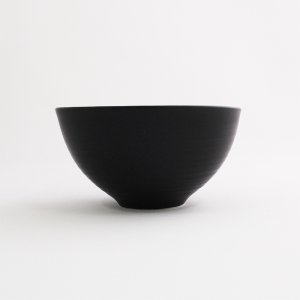 画像2: 【こよみ】黒茶碗 【こよみ】Black Rice Bowl