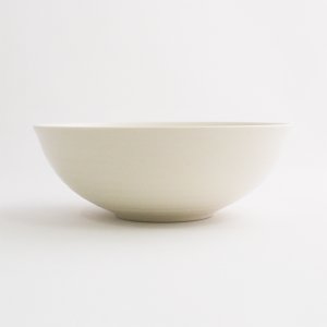 画像2: 【こよみ】白浅鉢 【こよみ】White Shallow Bowl