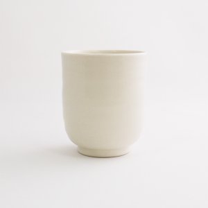 画像2: 【こよみ】白湯呑 【こよみ】White Tea Cup