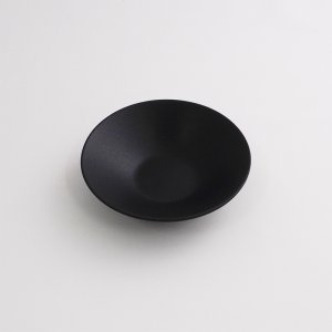 画像3: 【こよみ】黒3.5寸皿 【こよみ】Black 10cm Plate