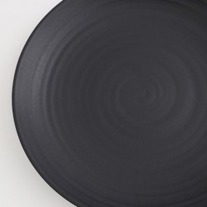 画像4: 【こよみ】黒6寸皿 【こよみ】Black 18cm Plate