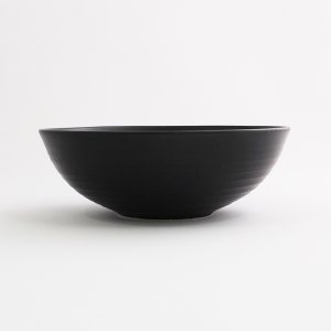 画像2: 【こよみ】黒浅鉢 【こよみ】Black Shallow Bowl