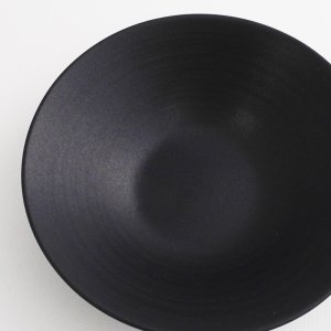 画像4: 【こよみ】黒3.5寸皿 【こよみ】Black 10cm Plate