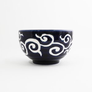 画像2: 【GOEMON -五右衛門-】小丼　青 【GOEMON -五右衛門-】Small Rice Bowl Blue