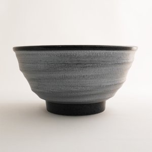 画像2: 【SAI -彩-】19cm深丼　銀 【SAI -彩-】19cm Deep Bowl Silver