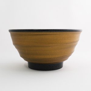 画像2: 【SAI -彩-】19cm深丼　金 【SAI -彩-】19cm Deep Bowl Gold