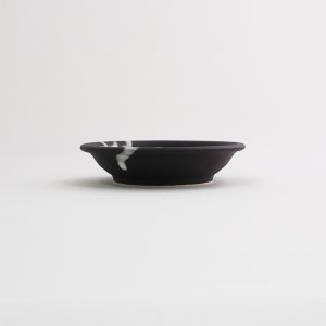 画像2: 【TENGU】3寸皿　黒 【TENGU】9cm Plate Black