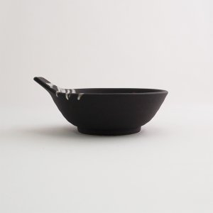 画像2: 【TENGU】とんすい　黒 【TENGU】Bowl with grip Black