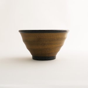 画像2: 【SAI -彩-】14cm深丼　金 【SAI -彩-】14cm Deep Bowl Gold