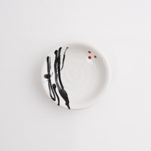 画像3: 【TENGU】3寸皿　白 【TENGU】9cm Plate White