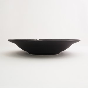 画像2: 【TENGU】パスタ皿　黒 【TENGU】Pasta Plate Black