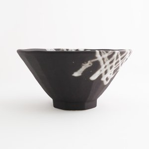 画像2: 【TENGU】6.5寸丼　黒 【TENGU】20cm Bowl Black