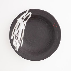 画像3: 【TENGU】パスタ皿　黒 【TENGU】Pasta Plate Black