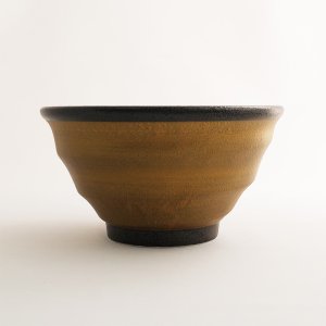 画像2: 【SAI -彩-】16cm深丼　金 【SAI -彩-】16cm Deep Bowl Gold