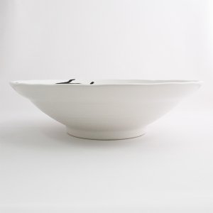 画像2: 【TENGU】尺盛鉢　白 【TENGU】31cm Bowl White