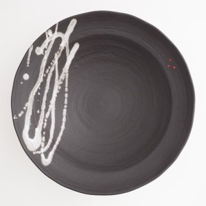 画像3: 【TENGU】尺盛鉢　黒 【TENGU】31cm Bowl Black