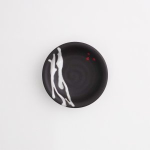 画像3: 【TENGU】3寸皿　黒 【TENGU】9cm Plate Black