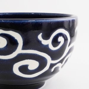 画像4: 【GOEMON -五右衛門-】小丼　青 【GOEMON -五右衛門-】Small Rice Bowl Blue