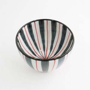 画像3: 【円】のっぽ丼（中）　赤 【円】Tall Bowl Medium Red