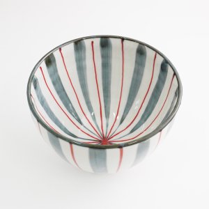 画像3: 【円】のっぽ丼（大）　赤 【円】Tall Bowl Large Red