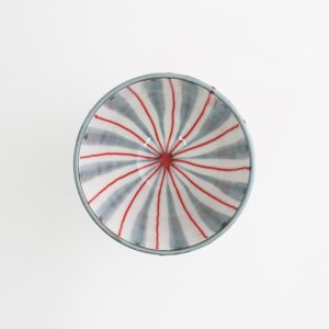 画像4: 【円】のっぽ丼（小）　赤 【円】Tall Bowl Small Red