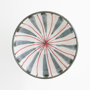 画像4: 【円】のっぽ丼（大）　赤 【円】Tall Bowl Large Red