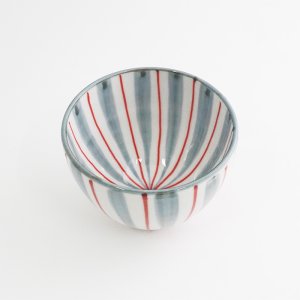 画像3: 【円】のっぽ丼（小）　赤 【円】Tall Bowl Small Red