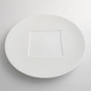 画像3: 【メインプレートコレクション】Pearl　クロス　27cmディナー 【Main Plate Collection】Pearl Cloth 27cm Dinner