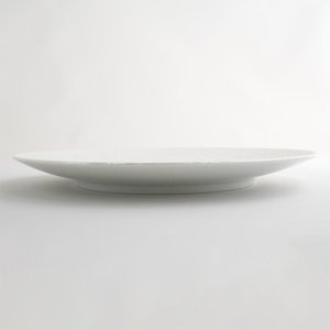 画像2: 【メインプレートコレクション】Pearl　クロス　27cmディナー 【Main Plate Collection】Pearl Cloth 27cm Dinner