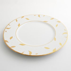 画像3: 【メインプレートコレクション】リーフプレート　金彩 【Main Plate Collection】Leaf Plate Kindami