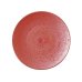 画像1: 【SHIBUKI】22cmプレート　赤</br>【SHIBUKI】22cm Plate Red (1)