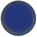 画像1: 【TEN-KUU -天空-】プレート（大）　紺</br>【TEN-KUU -天空-】Plate Large Navy Blue (1)