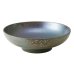 画像1: 【HAGANE -鋼-】33cmボウル　ブルー結晶</br>【HAGANE -鋼-】33cm Bowl Blue Crystal (1)