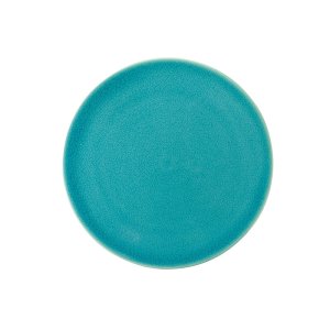 画像1: 【KOHYO -湖氷-】21cmフラットプレート　青 【KOHYO -湖氷-】21cm Flat Plate Blue