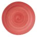 画像1: 【FUDE-MAKI】27cmプレート　赤</br>【FUDE-MAKI】27cm Plate Red (1)