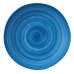 画像1: 【FUDE-MAKI】27cmプレート　青</br>【FUDE-MAKI】27cm Plate Blue (1)