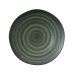 画像1: 【FUDE-MAKI】22.5cmプレート　黒</br>【FUDE-MAKI】22.5cm Plate Black (1)