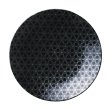 画像1: 【市蔵】黒丸9寸皿 【市蔵】Black Round 28cm Plate (1)