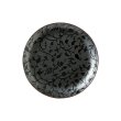 画像1: 【MIWAKU -魅惑-】丸皿（小）　黒 【MIWAKU -魅惑-】Round Plate Small Black (1)