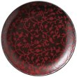 画像1: 【MIWAKU -魅惑-】丸皿（大）　赤 【MIWAKU -魅惑-】Round Plate Large Red (1)