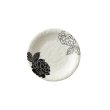 画像1: 【MIHANA】6寸皿　黒 【MIHANA】20cm Plate Black (1)