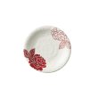 画像1: 【MIHANA】6寸皿　赤 【MIHANA】20cm Plate Red (1)