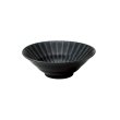 画像1: 【GEKKO -月光-】6.5寸深鉢　黒 【GEKKO -月光-】20cm Deep Bowl Black (1)