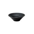 画像1: 【GEKKO -月光-】5.5寸深鉢　黒 【GEKKO -月光-】16cm Deep Bowl Black (1)