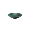 画像1: 【MUSASHI】丸皿（小）　青緑 【MUSASHI】Round Plate Small Blue-green (1)